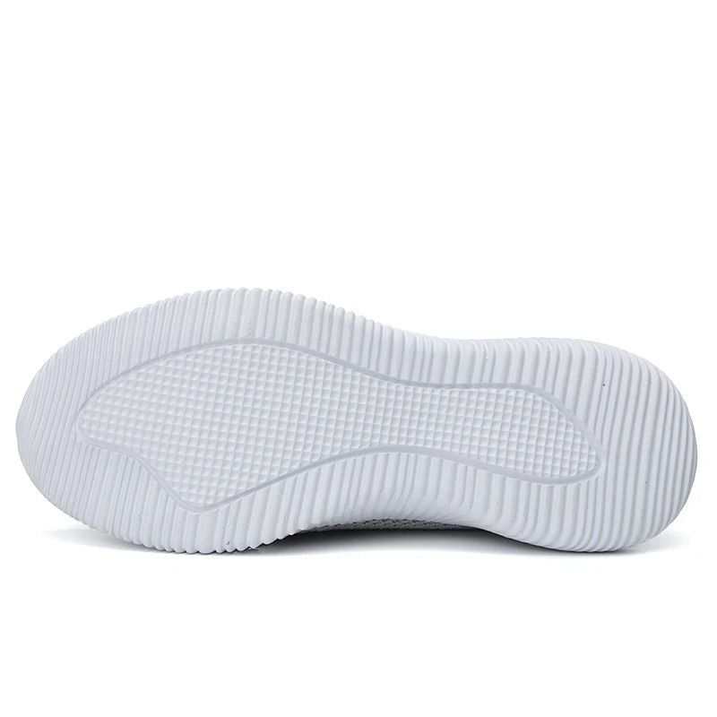 Women Vulcanized Shoes Slip On Casual Flats Comfortable Walking Loafers 5