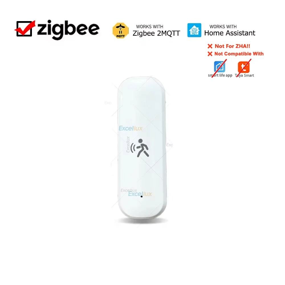 ZigBee Motion Sensor with Temperature and Humidity Radar Detection Smart Home Security