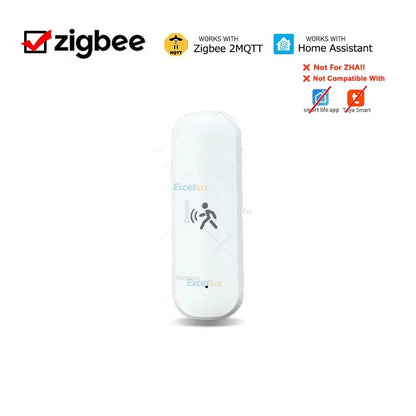ZigBee Motion Sensor with Temperature and Humidity Radar Detection Smart Home Security