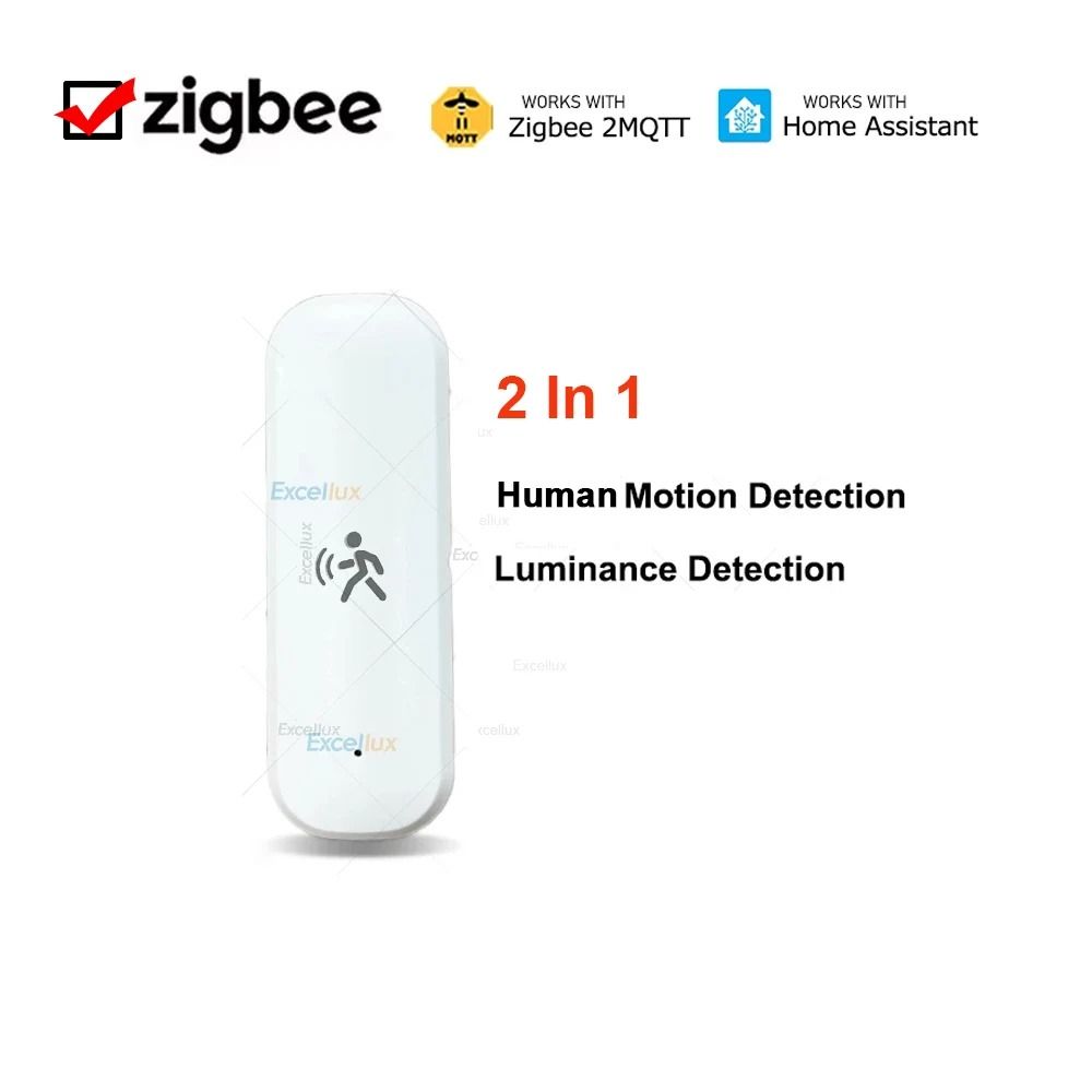 ZigBee Motion Sensor With Temperature And Humidity Radar Detection Smart Home Security 6