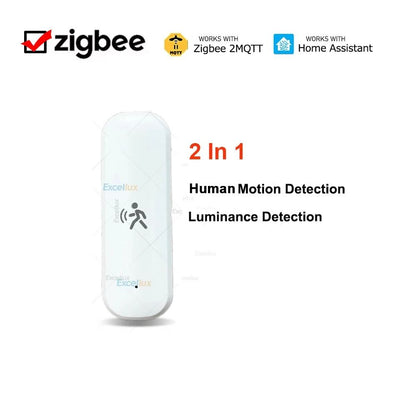 ZigBee Motion Sensor With Temperature And Humidity Radar Detection Smart Home Security 6