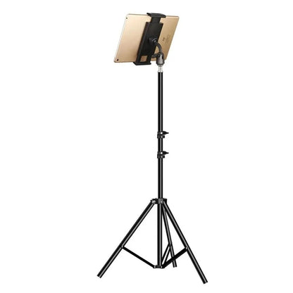 Adjustable Tripod Tablet Floor Stand For IPad And Tablets 413 Inch 1