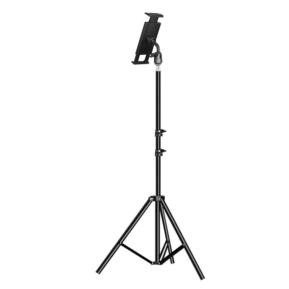 Adjustable Tripod Tablet Floor Stand For IPad And Tablets 413 Inch 8