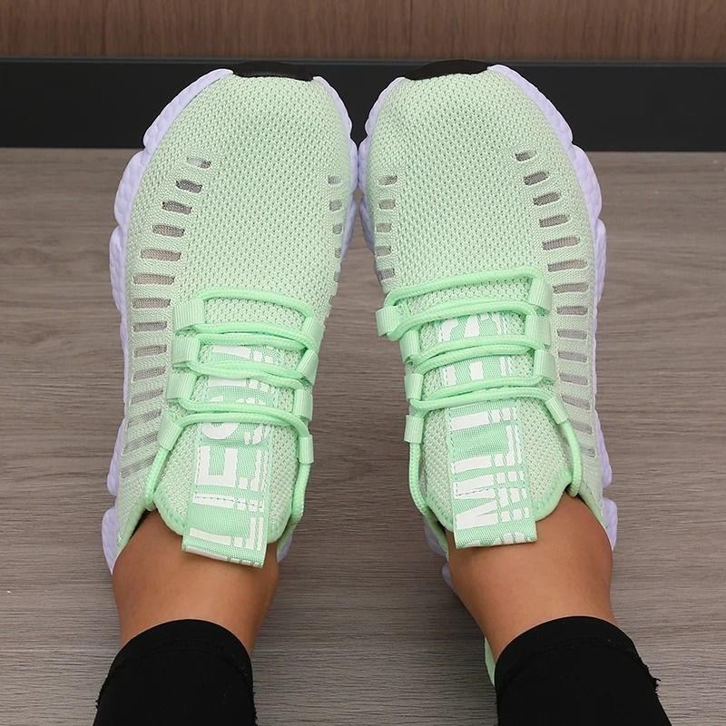 Women Platform Sports Shoes Breathable Outdoor Walking Sneakers