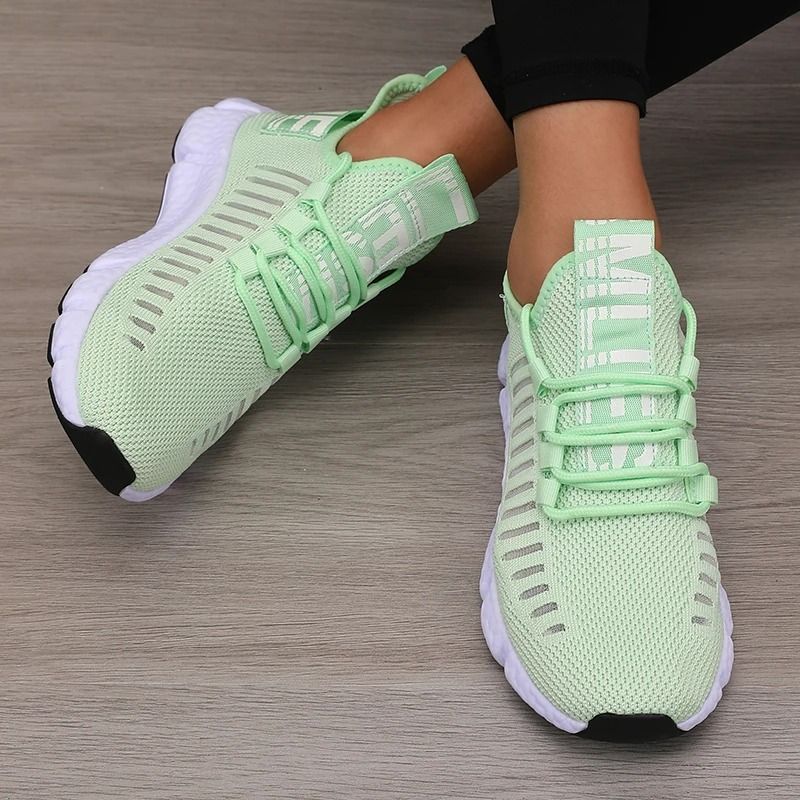 Women Platform Sports Shoes Breathable Outdoor Walking Sneakers 13