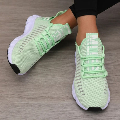Women Platform Sports Shoes Breathable Outdoor Walking Sneakers 13