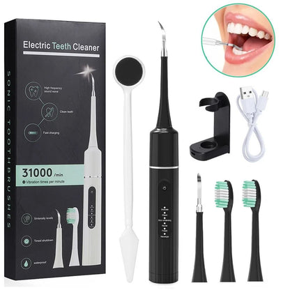 Sonic Electric Toothbrush Portable Dental Cleaner and Calculus Removal Tool