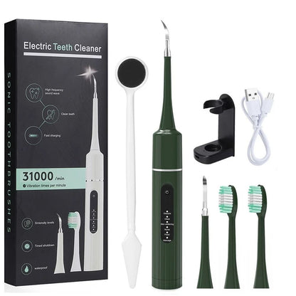 Sonic Electric Toothbrush Portable Dental Cleaner And Calculus Removal Tool 7
