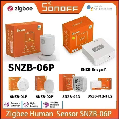Zigbee Human Presence Sensor with Smart Detection and App Control