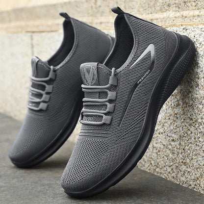 Men Casual Sneakers Breathable Mesh Non Slip Summer Shoes