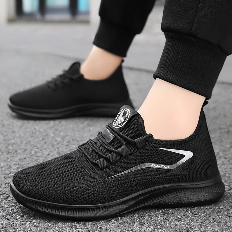 Men Casual Sneakers Breathable Mesh Non Slip Summer Shoes 3