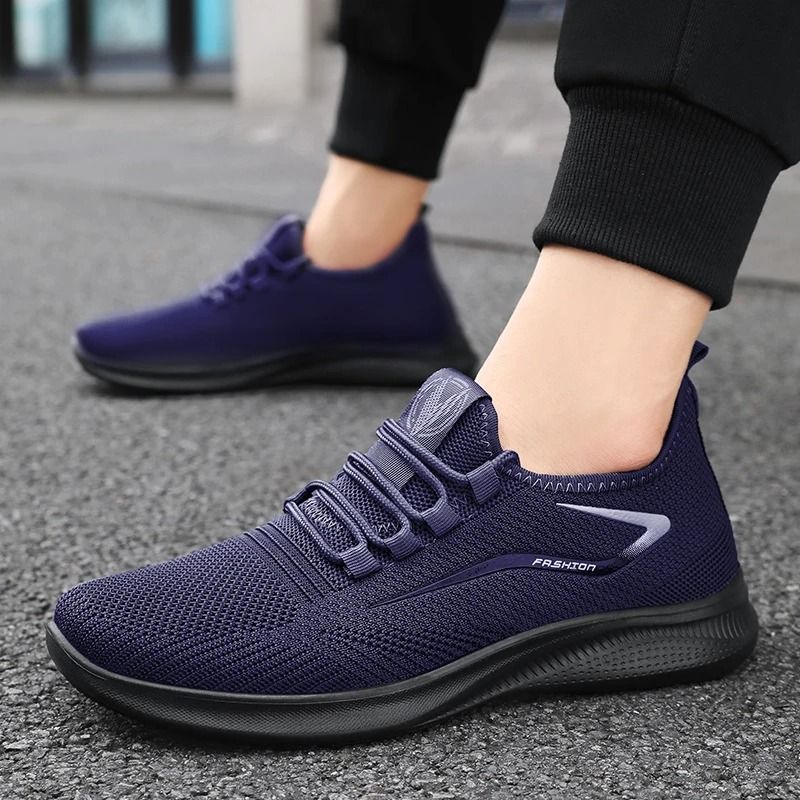 Men Casual Sneakers Breathable Mesh Non Slip Summer Shoes 4