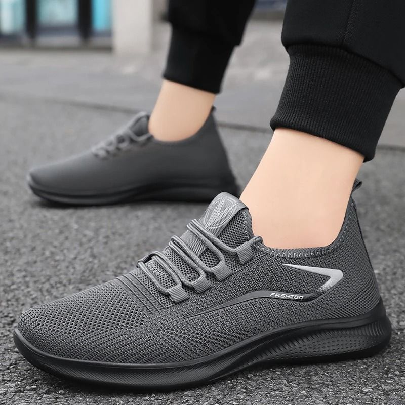 Men Casual Sneakers Breathable Mesh Non Slip Summer Shoes 6