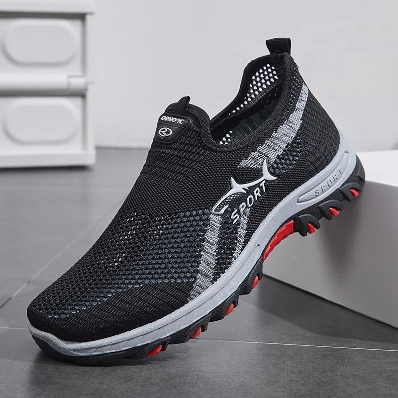Men Summer Mesh Sneakers Lightweight Casual Walking Shoes 7