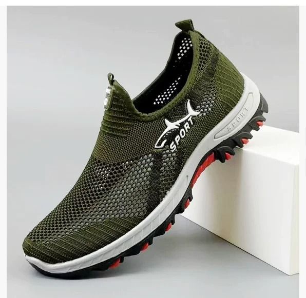 Men Summer Mesh Sneakers Lightweight Casual Walking Shoes 10