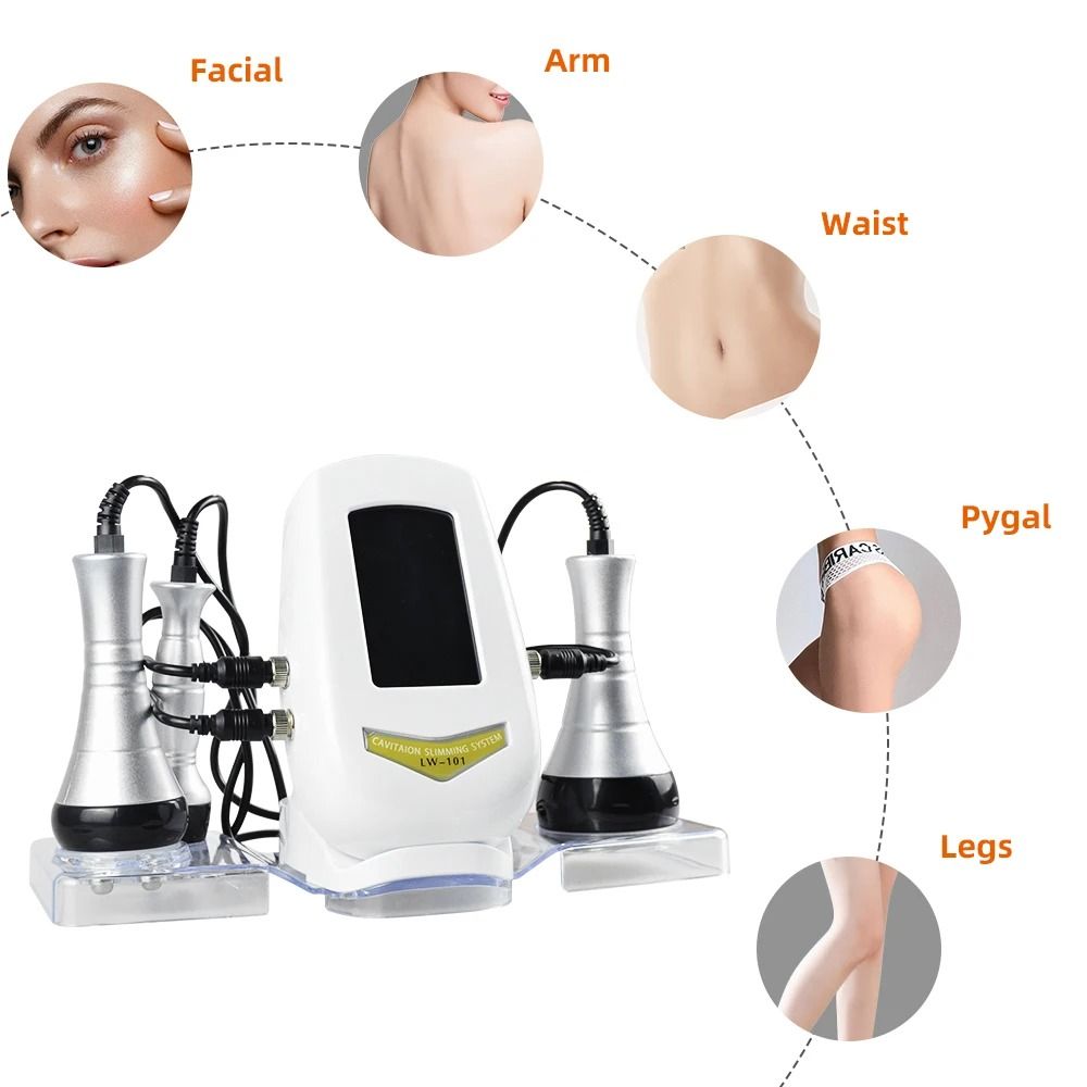 40K Body Slimming Massager Cavitation Machine For Face And Body Tightening And Lifting 6