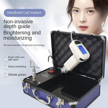 Handheld Cell Planting Mesotherapy Gun for Skin Whitening and Product Absorption