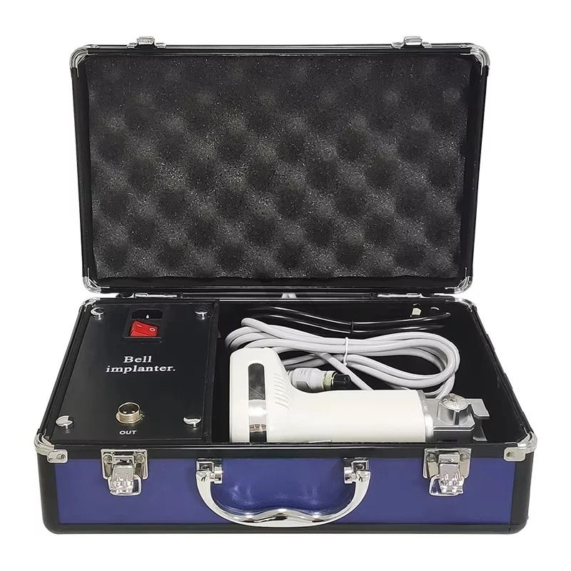 Handheld Cell Planting Mesotherapy Gun For Skin Whitening And Product Absorption 1