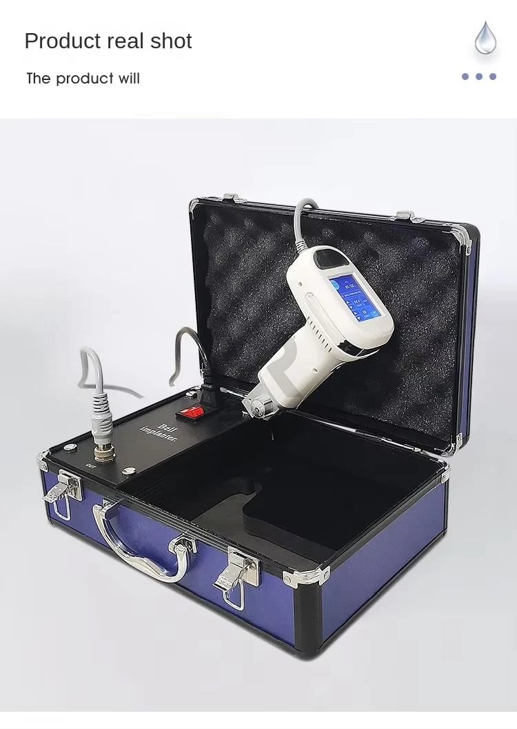 Handheld Cell Planting Mesotherapy Gun For Skin Whitening And Product Absorption 2