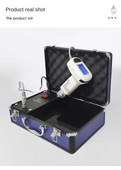 Handheld Cell Planting Mesotherapy Gun For Skin Whitening And Product Absorption 2