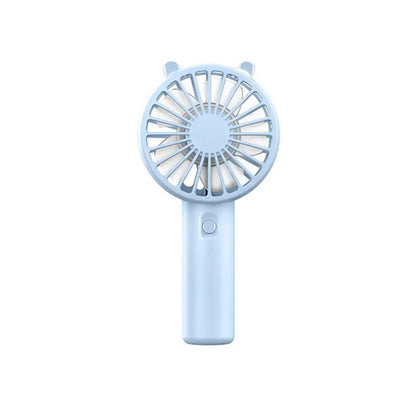 Portable Handheld Fan Mini USB Rechargeable Cooling Desk Fan 9