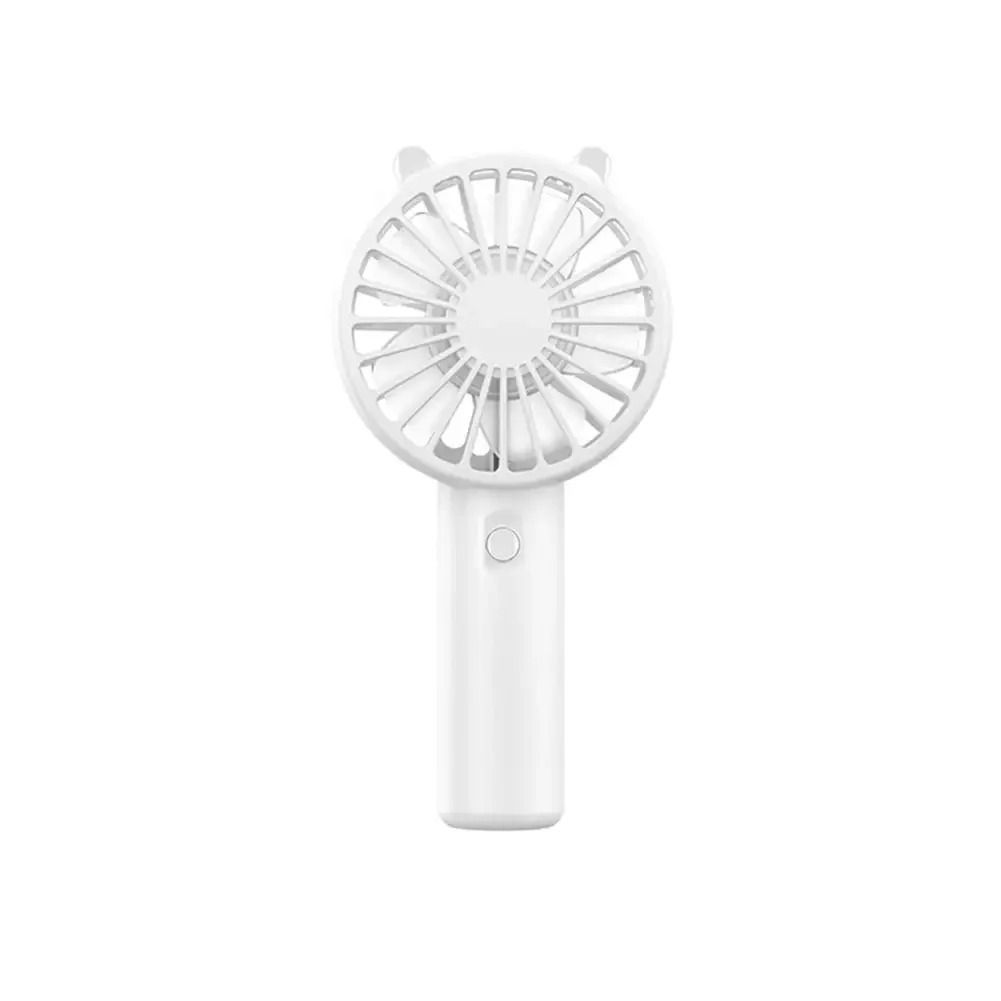 Portable Handheld Fan Mini USB Rechargeable Cooling Desk Fan 7