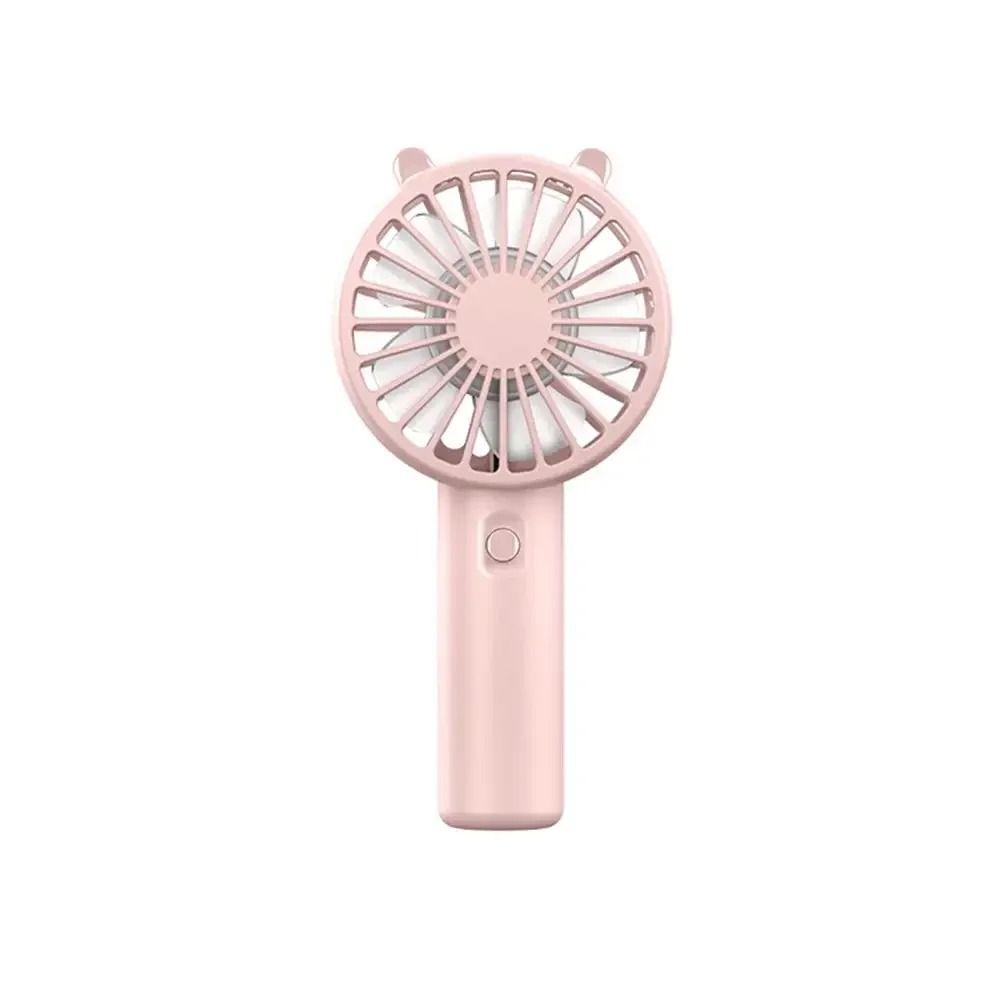 Portable Handheld Fan Mini USB Rechargeable Cooling Desk Fan 8