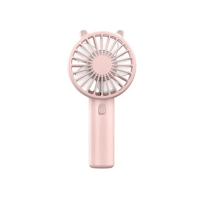Portable Handheld Fan Mini USB Rechargeable Cooling Desk Fan 8