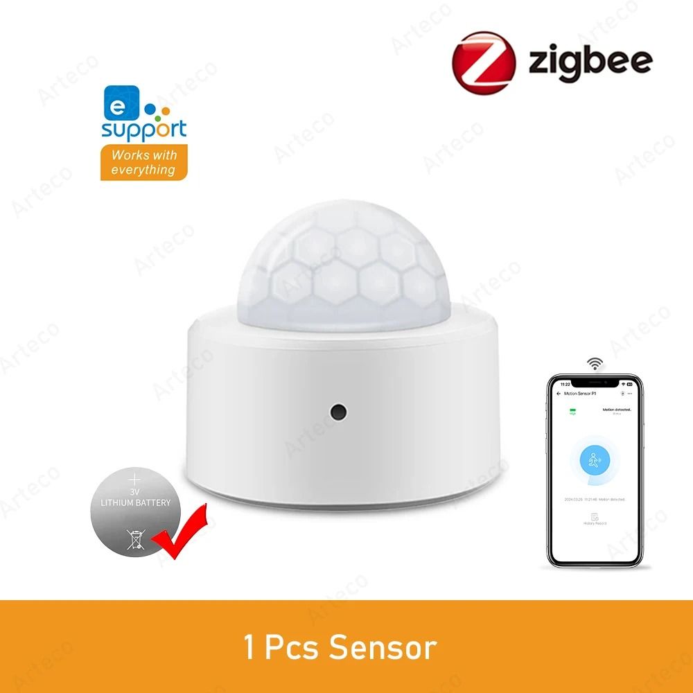 Zigbee Smart PIR Motion Sensor Infrared Human Body Detector Security Alarm 6