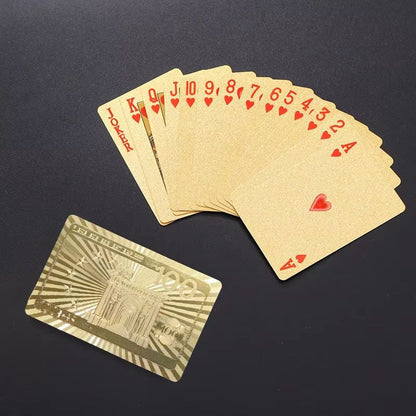 Luxury Waterproof Playing Cards  Sleek Black Poker Deck For Magic Parties  Game Nights 20