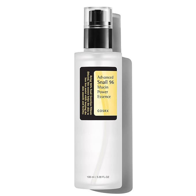 Snail Serum Essence, Original Liquid, Deep Hydrating and Moisturizing Face Essence for Glowing Skin Care Routine