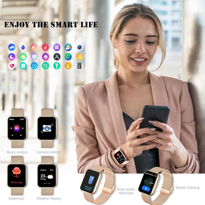 HD Smart Watch Answer Make Calls AI Voice Smart Watch For Women Sport Watch For Android IPhone 1