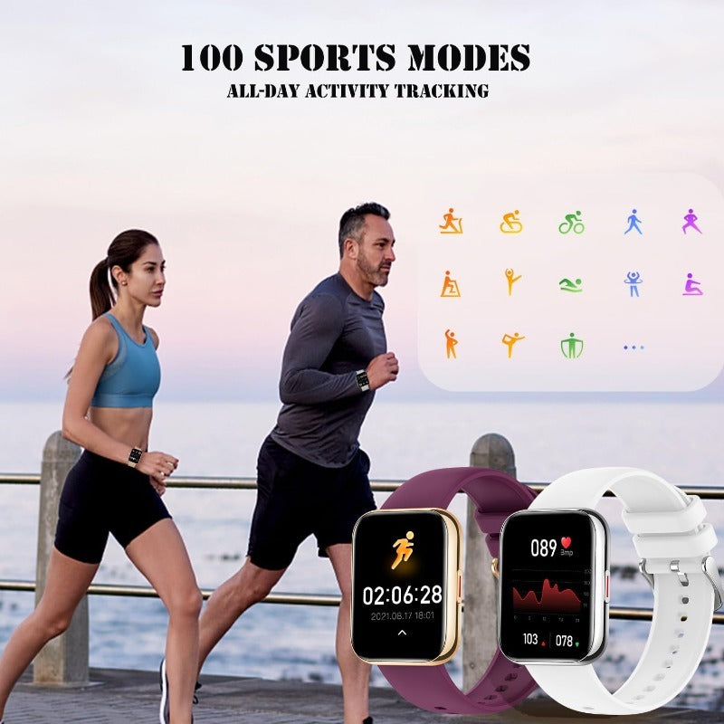 HD Smart Watch Answer Make Calls AI Voice Smart Watch For Women Sport Watch For Android IPhone 3
