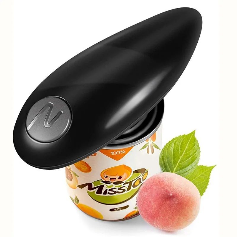 Automatic Jar Bottle Opener HandsFree Electric Can Opener Easy Pull Tab Design BatteryPowered Kitch 12