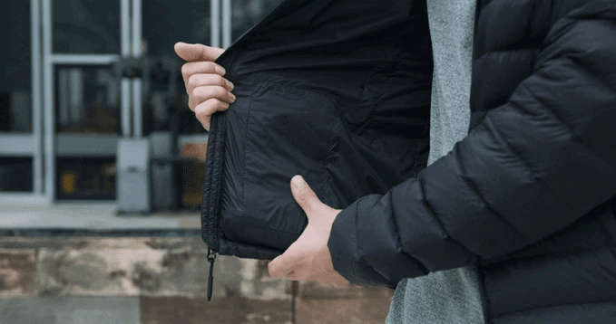 Heated Jacket For Men With 21 Heating Zones USB Winter Coat 22