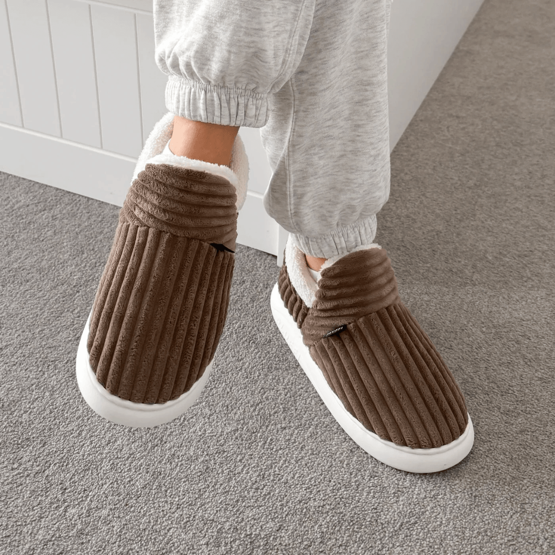 Soft Fuzzy Winter Slippers For Women With Plush Lining And Non Slip Sole For Indoor Warmth And All  4