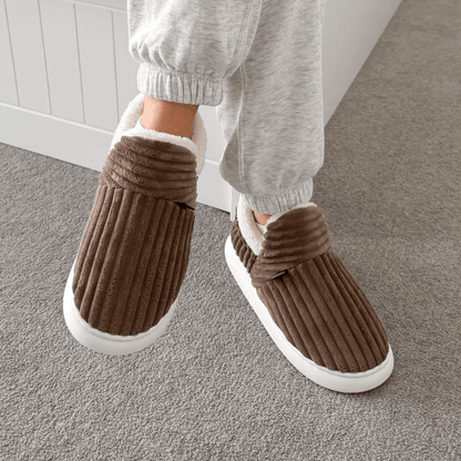 Soft Fuzzy Winter Slippers For Women With Plush Lining And Non Slip Sole For Indoor Warmth And All  4