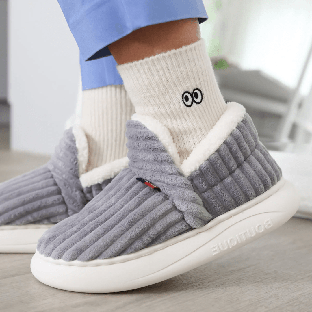 Soft Fuzzy Winter Slippers For Women With Plush Lining And Non Slip Sole For Indoor Warmth And All  5