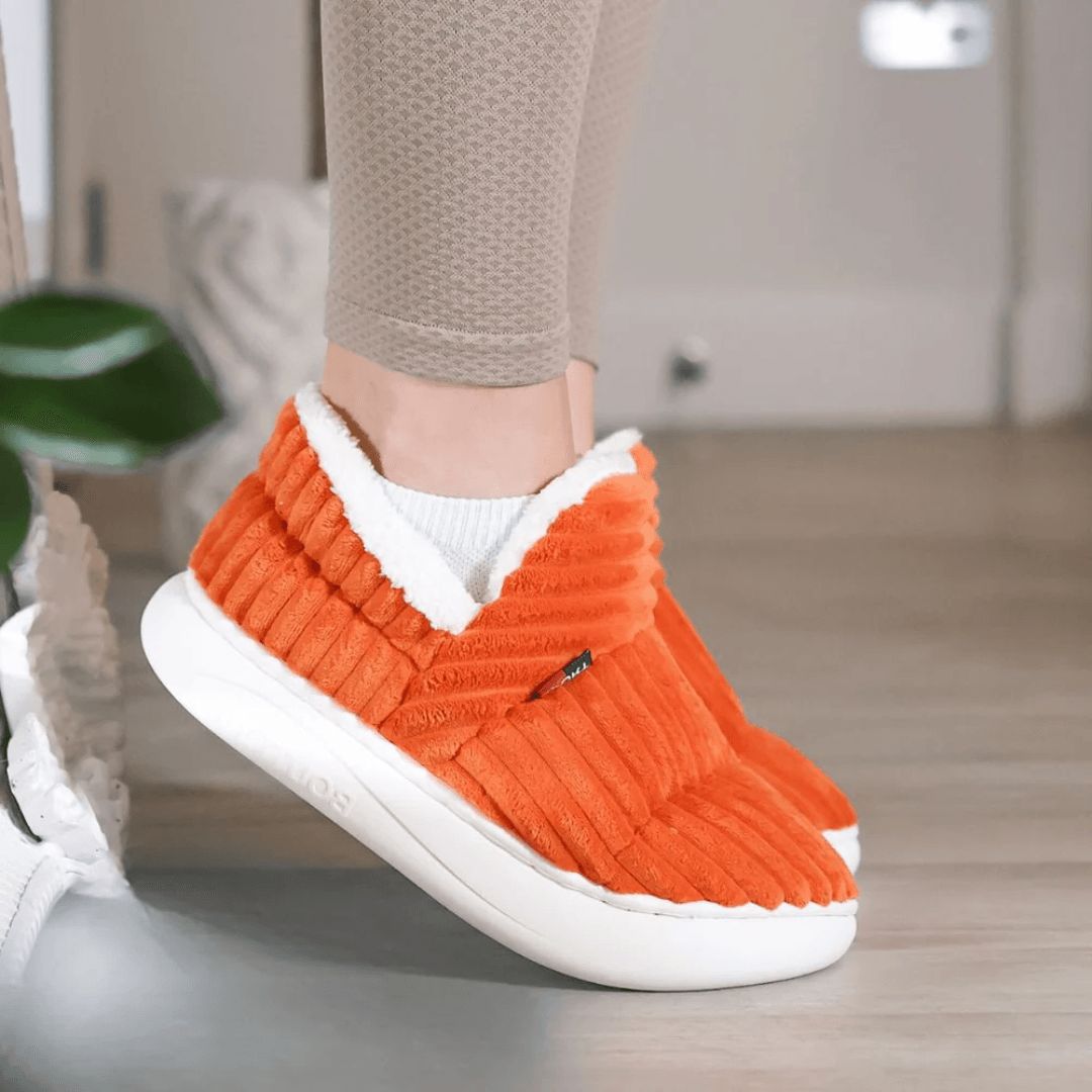 Soft Fuzzy Winter Slippers For Women With Plush Lining And Non Slip Sole For Indoor Warmth And All  3