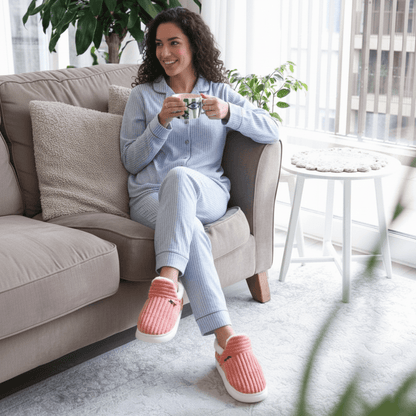 Soft Fuzzy Winter Slippers For Women With Plush Lining And Non Slip Sole For Indoor Warmth And All  8