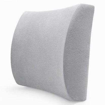 Memory Foam Lumbar Support Pillow  Ergonomic Car Seat  Office Chair Cushion With Breathable Mesh Co 8