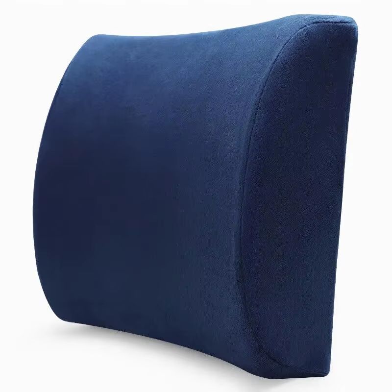 Memory Foam Lumbar Support Pillow  Ergonomic Car Seat  Office Chair Cushion With Breathable Mesh Co 7