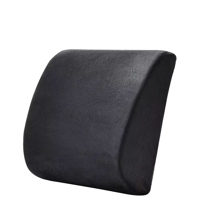 Memory Foam Lumbar Support Pillow  Ergonomic Car Seat  Office Chair Cushion With Breathable Mesh Co 6