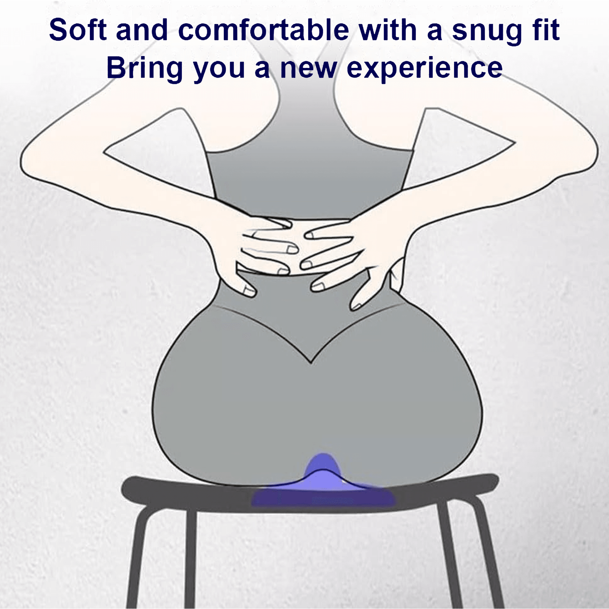 USB Rechargeable Pelvic Floor Muscle Trainer For Home Office And Fitness Recovery 3