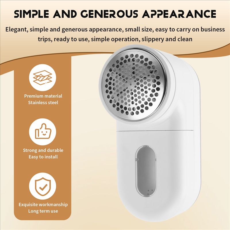 USB Electric Fabric Shaver