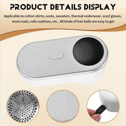USB Electric Fabric Shaver 5