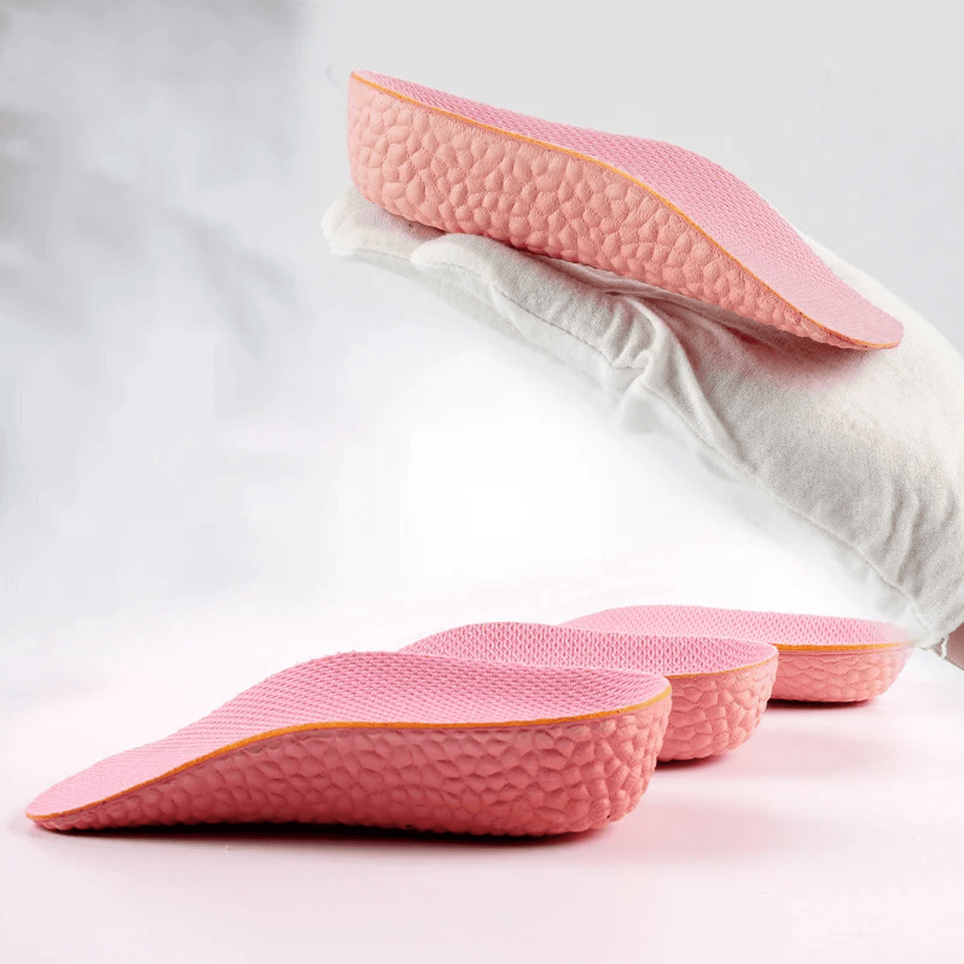 Orthopedic Height Increase Insoles For Men  Women Arch Support Shoe Inserts Memory Foam Heel Lift P 8