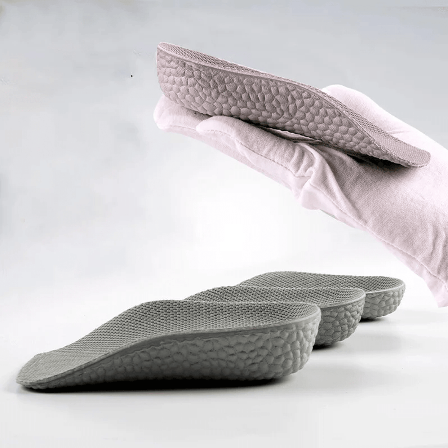 Orthopedic Height Increase Insoles For Men  Women Arch Support Shoe Inserts Memory Foam Heel Lift P 9