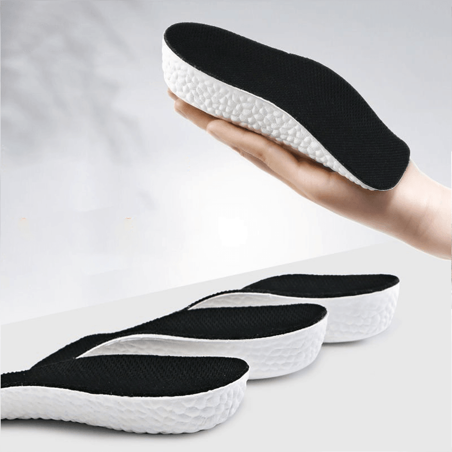 Orthopedic Height Increase Insoles For Men  Women Arch Support Shoe Inserts Memory Foam Heel Lift P 10