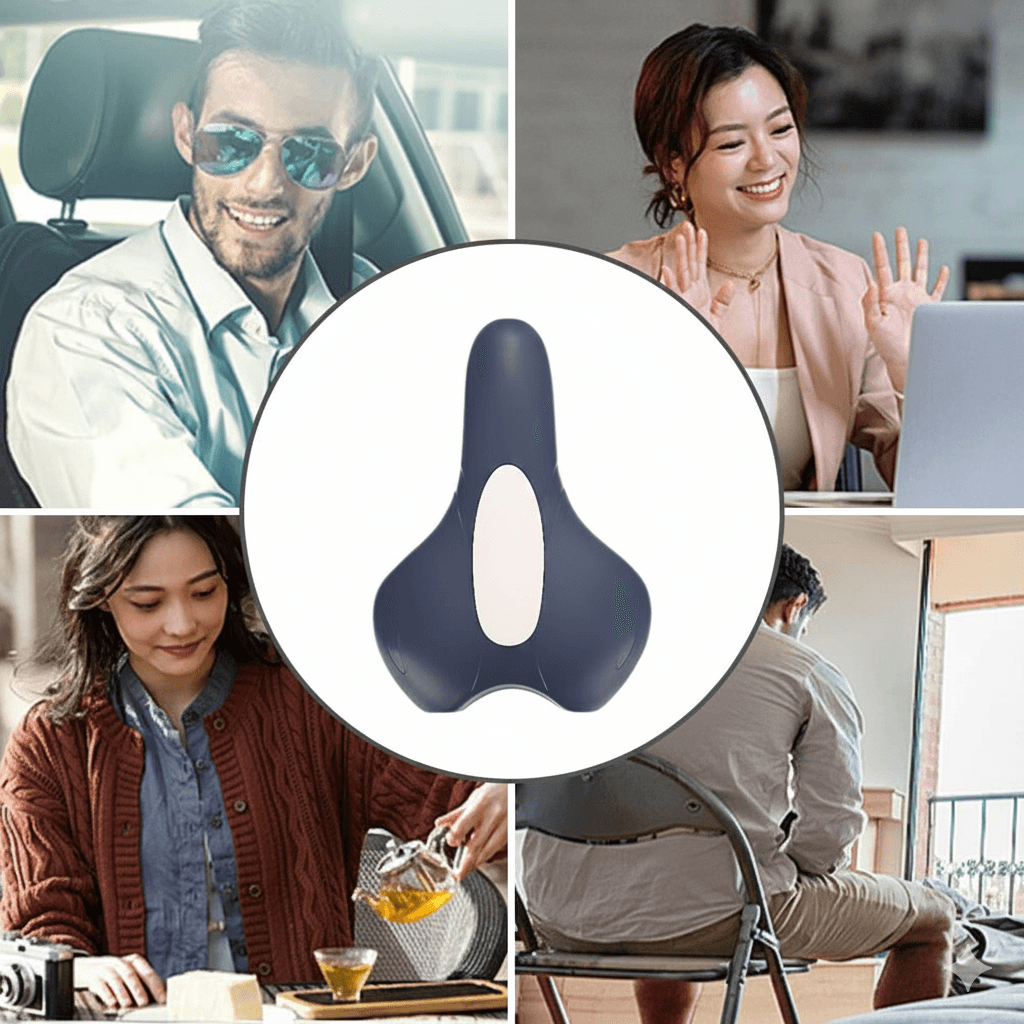 USB Rechargeable Pelvic Floor Muscle Trainer for Home, Office, and Fitness Recovery